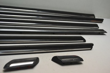 Mercedes W116 S Боковые молдинги кузова в сборе