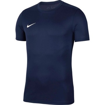 KOSZULKA MĘSKA NIKE PARK VII T-SHIRT SPORTOWY Dri-Fit Granatowa r.L