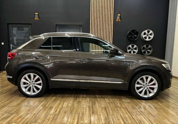Volkswagen T-Roc I SUV 2.0 TSI 190KM 2018 Volkswagen T-Roc 2.0 TSI 190 KM 4x4 bezwypadkowy VIRTUAL FULL LED, zdjęcie 5