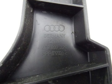 AUDI A6 C6 4F0 04-11 VÝZTUHA NÁRAZNÍKU ZADNÍ CENTRÁLNÍ KOMBI 4F9807329