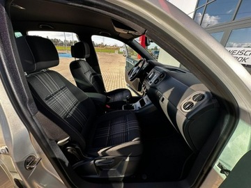 Volkswagen Tiguan I SUV Facelifting 1.4 TSI BlueMotion Technology 125KM 2015 Volkswagen Tiguan Kamera+Czujniki Grzany fotel Alu, zdjęcie 12