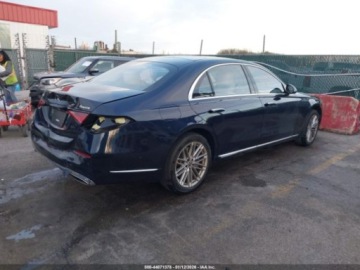 Mercedes Klasa S W223/V223 2022 Mercedes-Benz Klasa S 580 4Matic 2022 4.0 Benzyna 496KM, zdjęcie 5