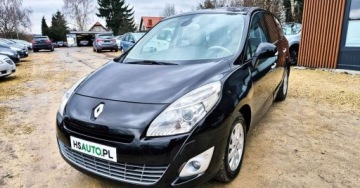 Renault Grand Scenic II Grand Scenic 2.0 16v 140KM 2010 Renault Grand Scenic BENZYNA AUTOMAT skora nawigacja XENON grzane fot, zdjęcie 1
