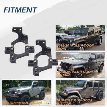 MOCOWANIE LAMP PODSZYBIE WRANGLER JL GLADIATOR