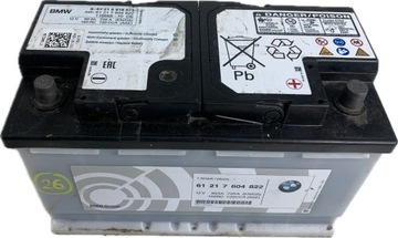 AKUMULATOR BMW 90 Ah 720A 12V 6818075 7604822 2017 ROK