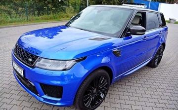 Land Rover Range Rover Sport II SUV Facelifting 3.0 L SDV6 306KM 2018 Land Rover Range Rover Sport Polski Salon, 1 wlasciciel, Bezwypadkowy, Naj, zdjęcie 23
