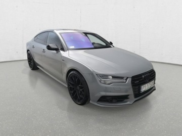 Audi A7 C7 A7 Sportback Facelifting 3.0 TDI competition 326KM 2017 Audi A7 Sportback Poleasingowe.pl