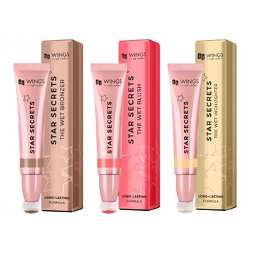 Zestaw AA WINGS OF COLOR The Wet Contouring 01