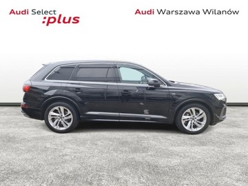 Audi Q7 II SUV Facelifting  3.0 55 TFSI 340KM 2022 Audi Q7 FV, Matrix LED, Hak, 3 rzad siedzen, BangOlufsen, 3.0 Benzyna, zdjęcie 5