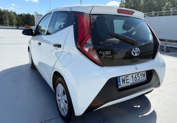Toyota Aygo II Hatchback 3d Facelifting 1.0 VVT-i 72KM 2019 Toyota Aygo salon PL FV VAT 23 LPG gaz rok gwarancji Comfort, zdjęcie 4