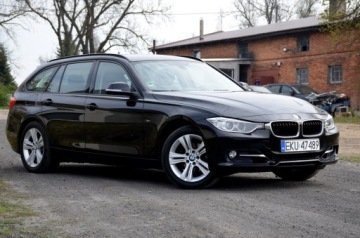 BMW Seria 3 F30-F31-F34 Touring 2.0 320i 184KM 2013 SUPER 2.0i 184KM X-DRIVE SPORT PAKIET BI-XENON SERWIS NAVI EL.KLAPA, zdjęcie 12