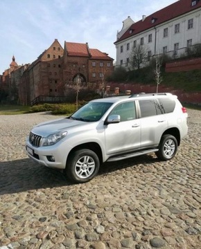 Toyota Land Cruiser IV 3.0 D-4D 173KM 2010 Toyota Land Cruiser Salon Polska bezwypadkowy ...