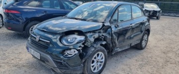 Fiat 500X 2018 Fiat 500X 2018r, 1.6 Benzyna. Uszkodzony lewy przod. Jezdzi. 1.6 Benzyna, zdjęcie 1