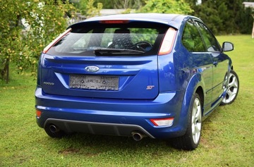 Ford Focus II Hatchback 5d 2.5 Duratec ST 225KM 2008 Ford Focus ST 165 tys km Bezwypadkowy Recaro Ksenon Stan Idealny Serwis ASO, zdjęcie 30