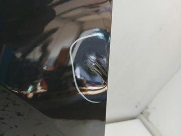AUDI Q5 80A 45 TFSI BLATNÍK LEVÝ PŘEDNÍ LX7L POŠKOZENÝ 80A4524525