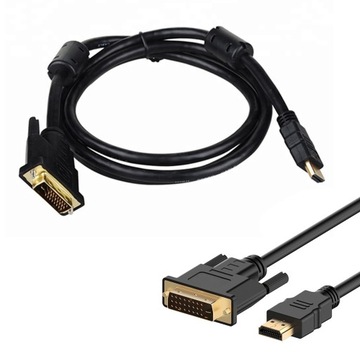 KABEL 2M HDMI-DVI GOLD 10GB 1.3B 2560x1600P HD8