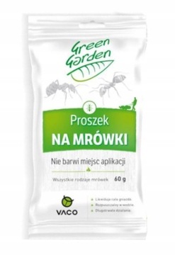 Новый порошок для муравьев для сада 60gr Vaco Green Garden