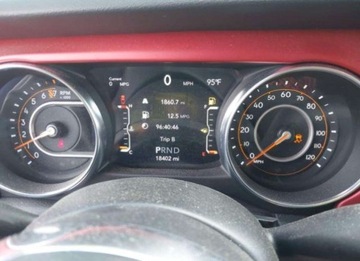 Jeep Gladiator 2023 Jeep Gladiator 2023, 3.6L, 4x4, RUBICON, od ubezpieczalni 3.6 Benzyna 285KM, zdjęcie 11