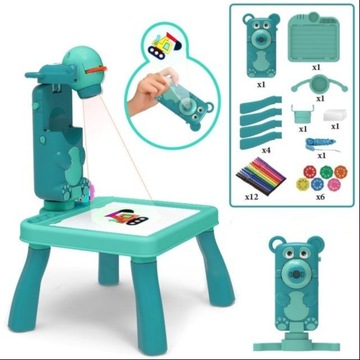 ПРОЕКТОР ДЛЯ ЧЕРТЕЖЕЙ BEAR TABLE PROJECTOR 2200-9Z