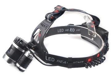 МОЩНАЯ ФАРА 3 СВЕТОДИОДНЫХ ФАРЫ