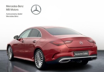 Mercedes CLA C118/X118 Coupe Facelifting 1.3 200 163KM 2025 Mercedes-Benz CLA Salon PL AMG 7G-DCT Ambiente Czujniki Kamera Keyless Nav, zdjęcie 2