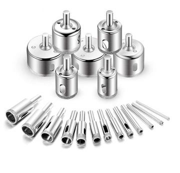 ZESTAW DIAMENTOWYCH OTWORNIC CAMTEK 3mm-50mm