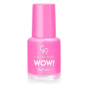 Lakier do paznokci WOW NAIL COLOR Golden Rose 22