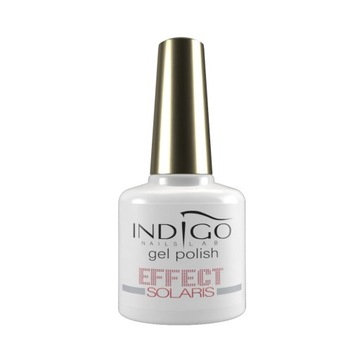Indigo Solaris Effect 7ml mgiełka lakier hybrydowy
