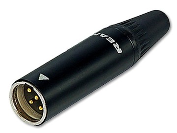 NEUTRIK REAN RT4MC-B ZŁĄCZE MINI XLR 4 PIN MĘSKIE