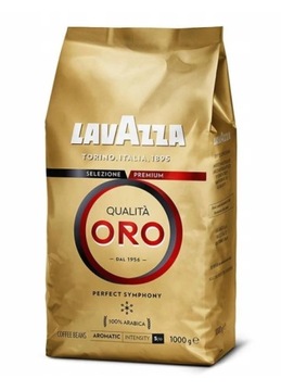 Kawa włoska Lavazza Qualita Oro świeża 1kg