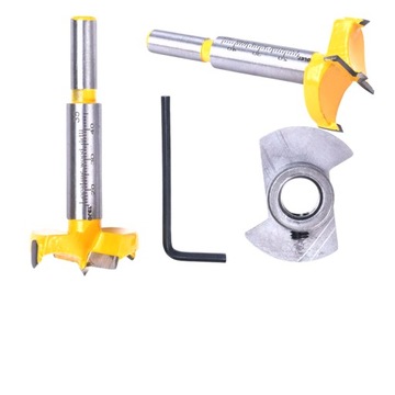 КОРОБОЧНЫЙ РЕЗАК 35 ММ С СТОПОРОМ ТВЕРДОСПЛАВНЫМ СВЕРЛО ДЛЯ ПЕТЛЕЙ