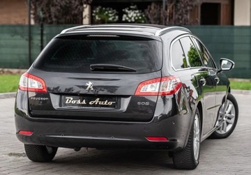 Peugeot 508 I SW Facelifting 2.0 BlueHDi 150KM 2015 Peugeot 508 2.0HDI 150KM Hed-Up Navi Skora Pano Alu Ledy Gwarancjia, zdjęcie 11
