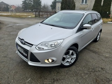 Ford Focus III Kombi 1.6 Duratec 125KM 2011 Ford Focus 1.6i (125PS) Klima, Elektryka, Super, zdjęcie 11