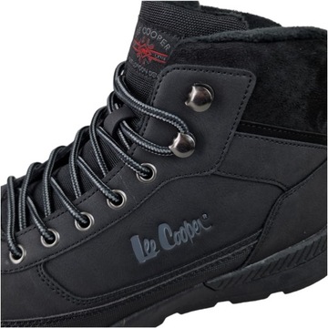 Buty Męskie Zimowe Ocieplane sportowe Trekkingowe botki Lee Cooper 3048M 43