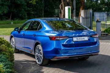 Skoda Superb IV Liftback 2.0 TDI 193KM 2026 Škoda Superb Skoda Superb L&amp;K 2.0 TDI 193 KM, zdjęcie 8