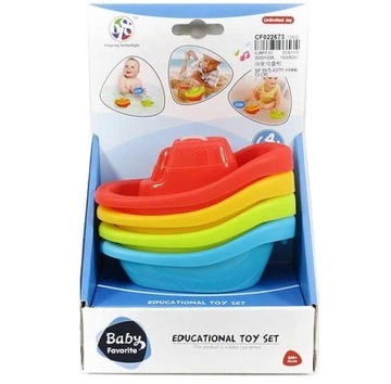 KUBECZKI ŁÓDECZKI DO KĄPIELI WODY PRZELEWANIE WODY DO PIASKU