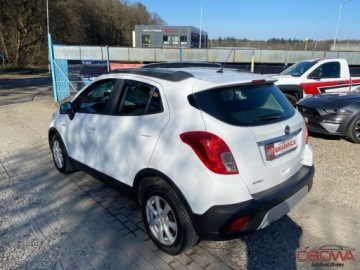 Opel Mokka I SUV 1.4 Turbo ECOTEC 140KM 2013 Opel Mokka 1.4 i Turbo X 4x4 xenon ledy Led bar podg.kierownica full serwi, zdjęcie 11