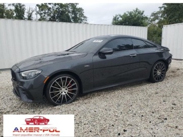 Mercedes Klasa E W213 2022 Mercedes-Benz Klasa E 2022 MERCEDES-BENZ E AMG 53 3.0 Benzyna 429KM