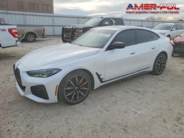 BMW Seria 4 G22-23-26 2023 BMW Seria 4 BMW serii 4 430i xDrive Gran Coupe z 2023 roku , od ubezpiecza