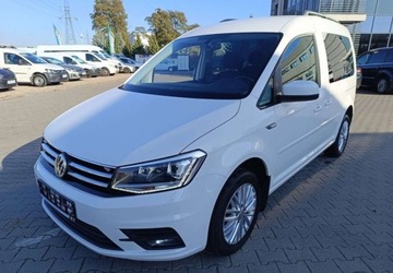 Volkswagen Caddy IV Caddy Maxi 1.4 TGI BlueMotion Technolog 110KM 2019 Volkswagen Caddy LPG Volkswagen Caddy 1.4 BenzynaLPG 110KM, zdjęcie 1
