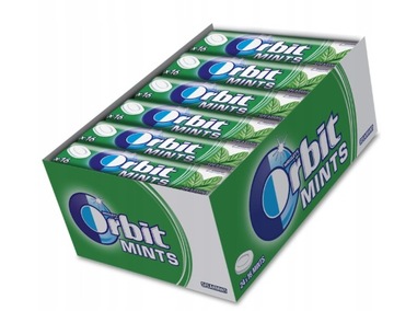 Orbit Spearmint MINTS Cukierki Dropsy 28g x 24szt