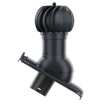 Kominek wentylacyjny OBROTOWY kulisty fi150 ROBEN MONZA KOLORY