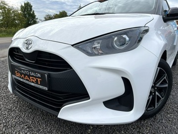 Toyota Yaris IV Hatchback 1.0 VVT-i 72KM 2022 Toyota Yaris 1.0 VVTi - Gaz/ Radar / Asystent Pasa, zdjęcie 11