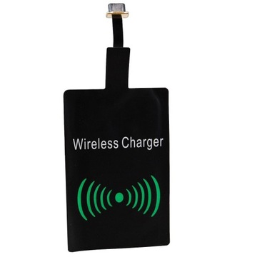 ADAPTER QI ŁADOWANIA INDUKCYJNEGO MICRO USB