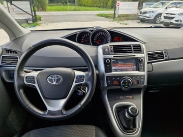 Toyota Verso 2014 Toyota Verso Sliczna 2014r 1.6 D zarejestrowana 100 bezwypadkowy ful opcja, zdjęcie 24