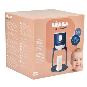 Beaba: Подогреватель молока 2в1 Bib'Expresso Белый/серый