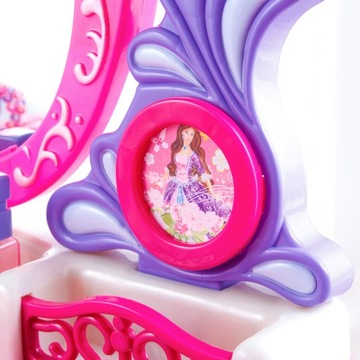 БОЛЬШОЙ ТУАЛЕТНЫЙ СТОЛИК, АКСЕССУАРЫ, СВЕТ, СУШИЛКА