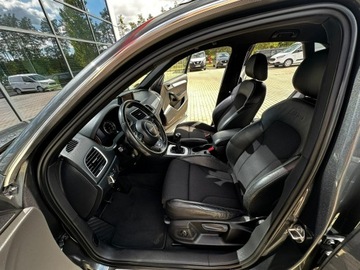 Audi Q3 I SUV 2.0 TDI 140KM 2014 Audi Q3 2x S-LINE! LED Bixenon Półskóra, zdjęcie 10