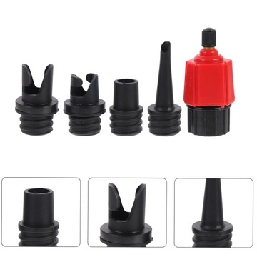 АДАПТЕР НАСОСА SUP PONTOO С ВОЗДУШНЫМ КЛАПАНОМ С 4 ГАЗОВЫМИ ФОРСУНКАМИ