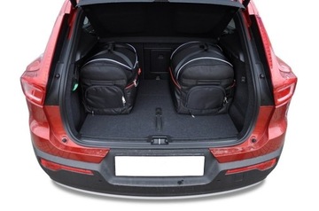 СПЕЦИАЛЬНЫЕ СУМКИ KJUST ДЛЯ VOLVO XC40 I ​​2017+ 5 ШТ.